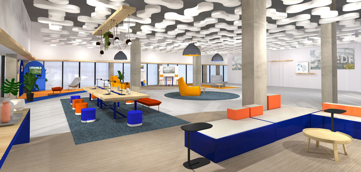 – EDF Campus Paris Saclay