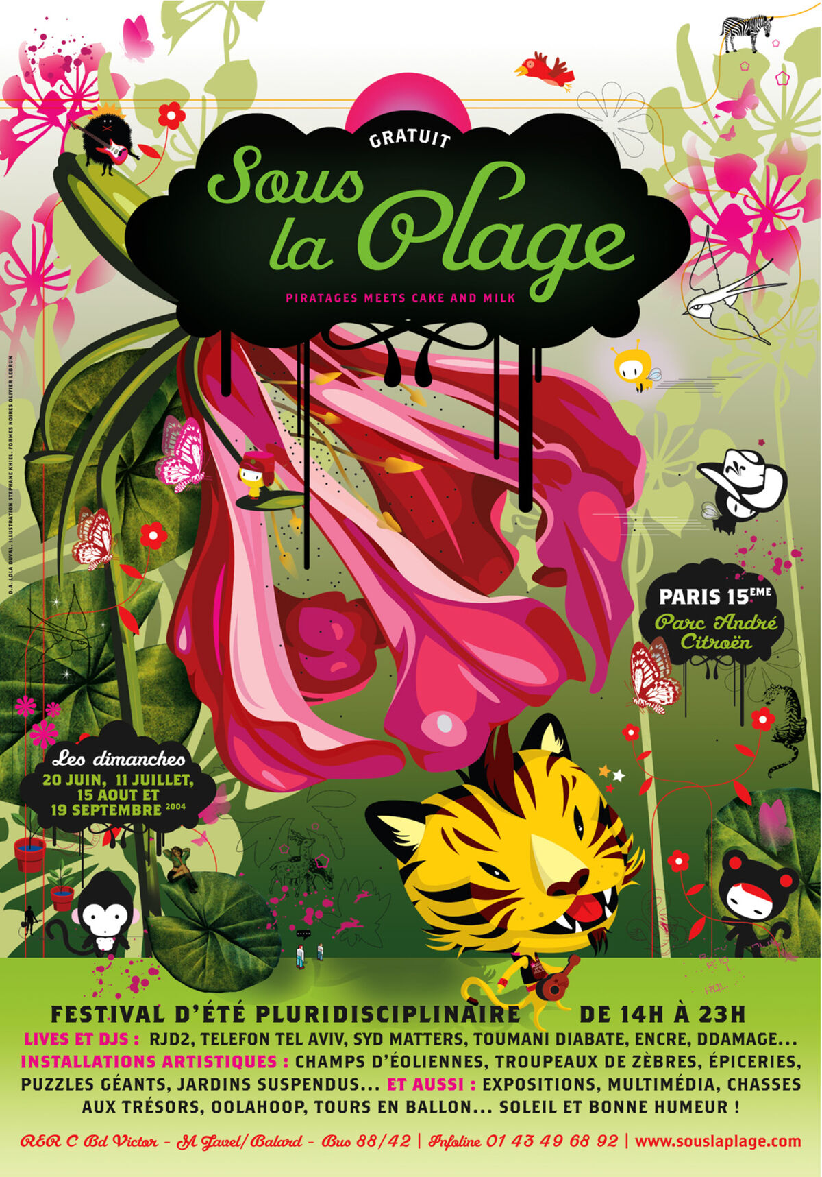 SLP – Festivals de musique