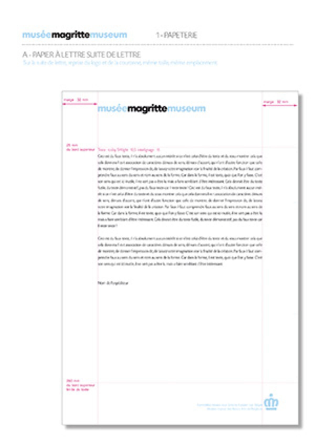  – Musée Magritte Museum