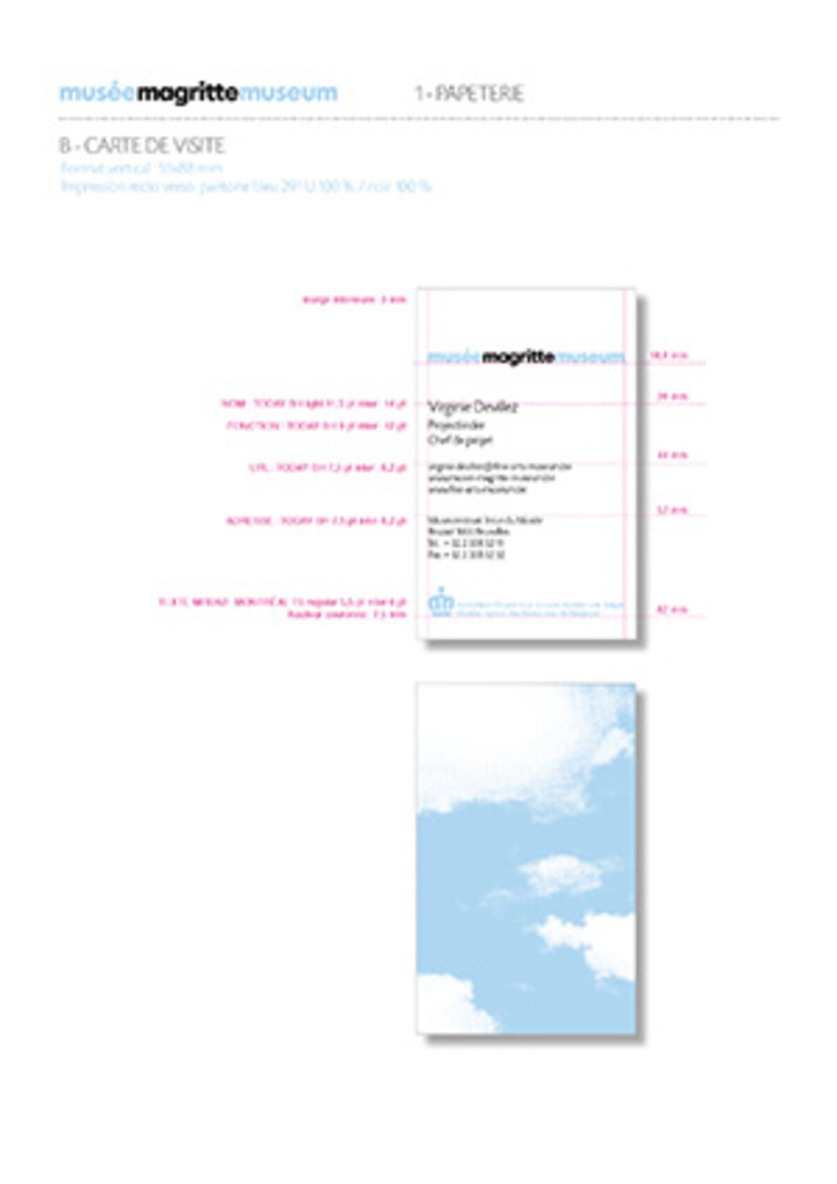  – Musée Magritte Museum