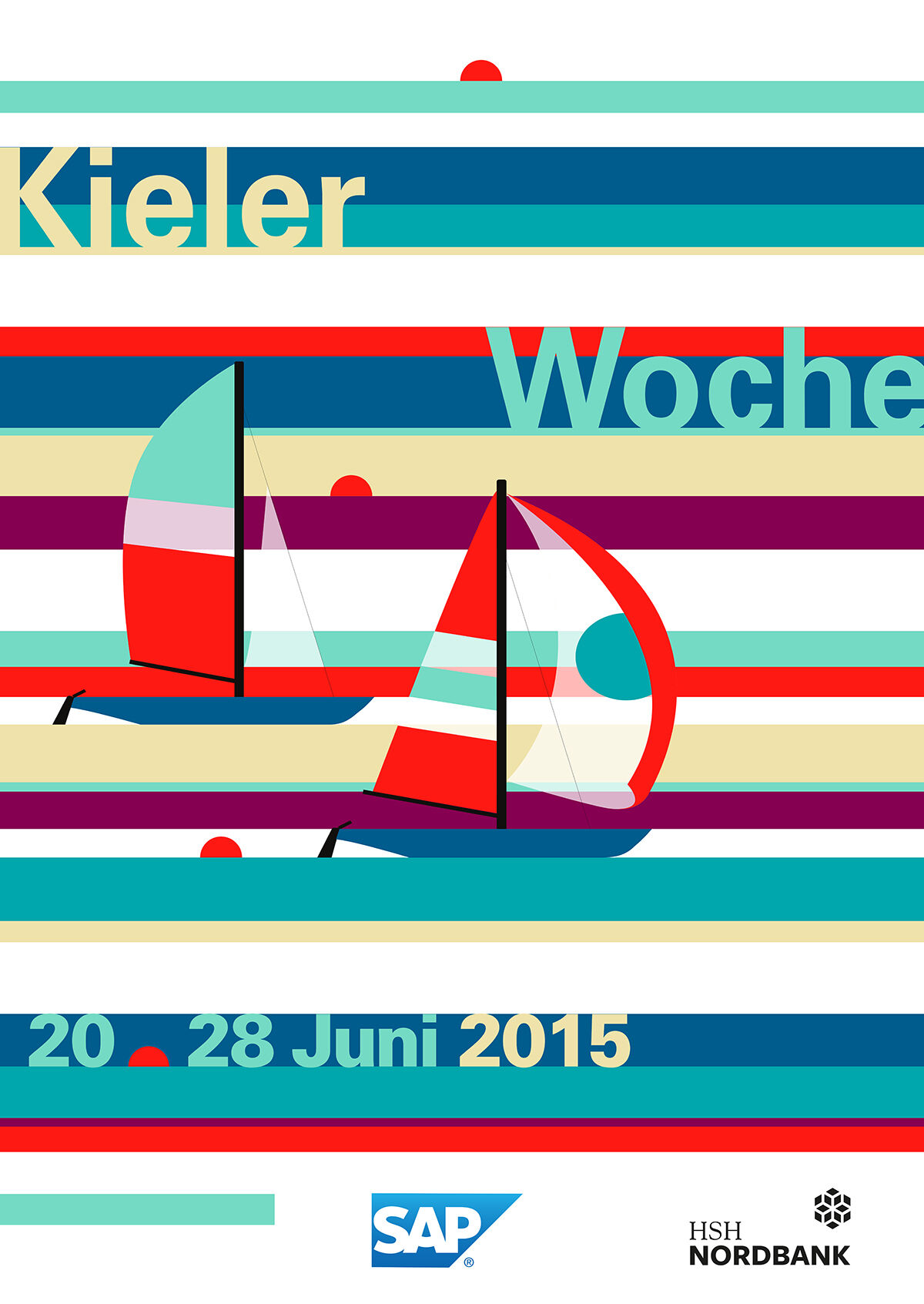 Kieler Woche - Lola et Anne Duval – Salon des Refusés