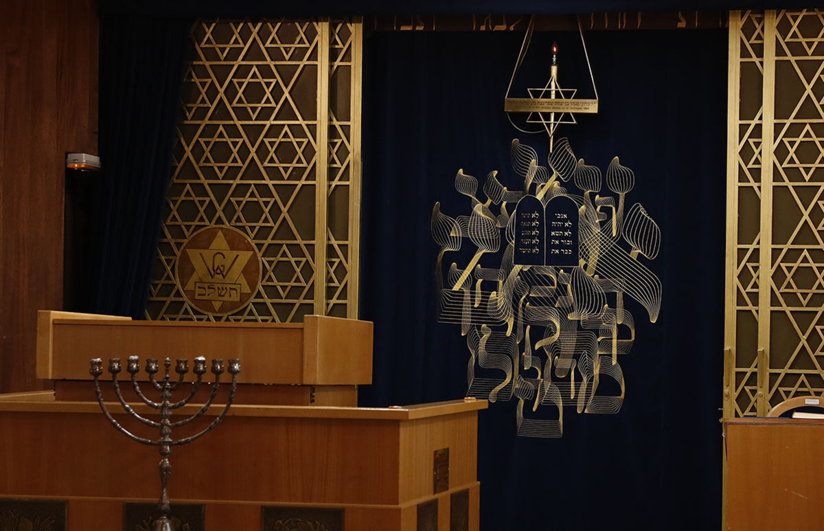 – Synagogue de la Place des Vosges