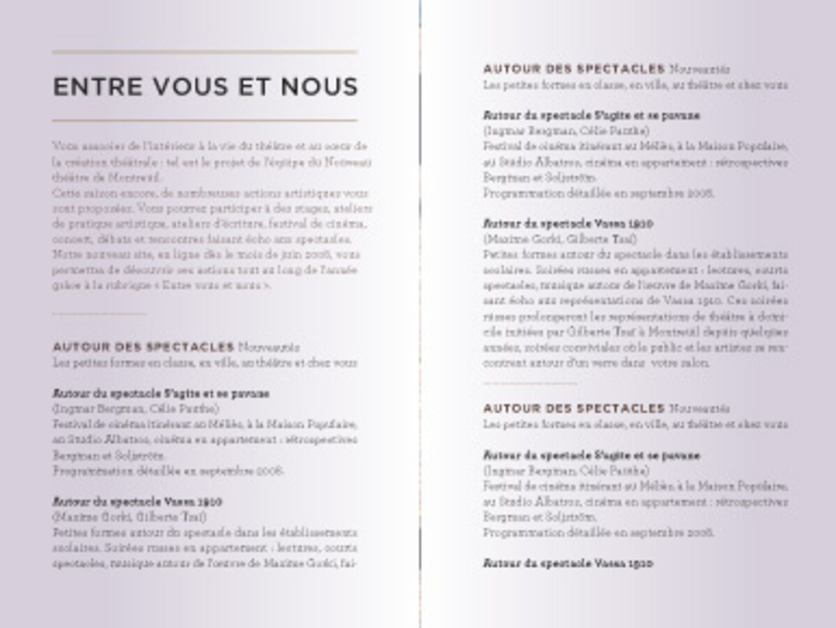 Depliant 10 – Théâtre de Montreuil
