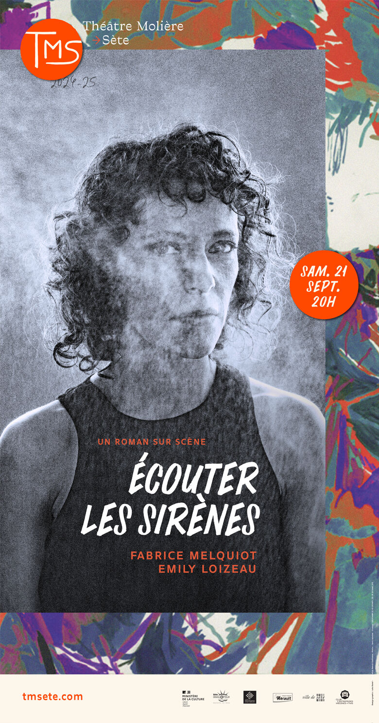 Affiche TMS 2024 – Théâtre de Sète