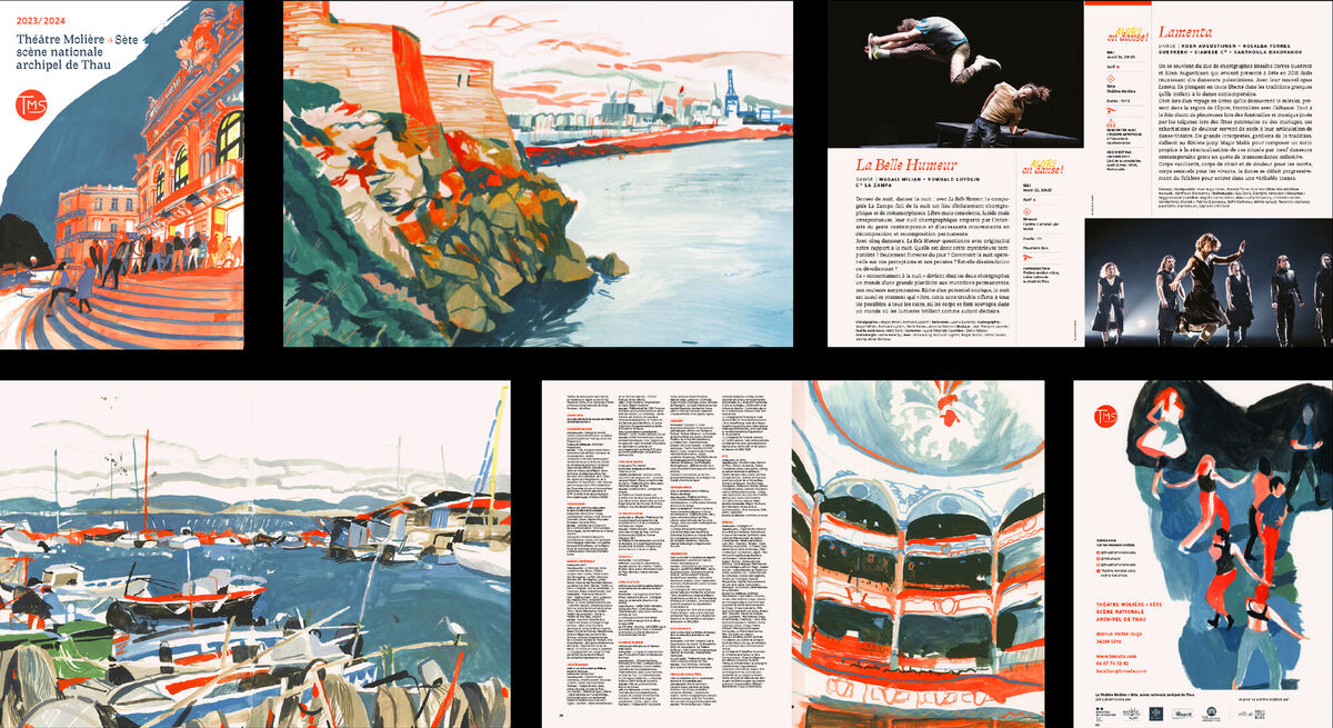 Brochure 2023/24 – Théâtre de Sète