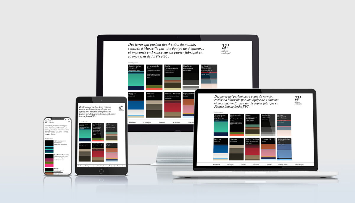 – Éditions Wildprojet